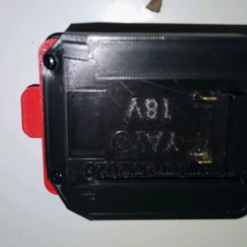 Adapter/Converter for YATO 18V batteries to Parkside 18V new