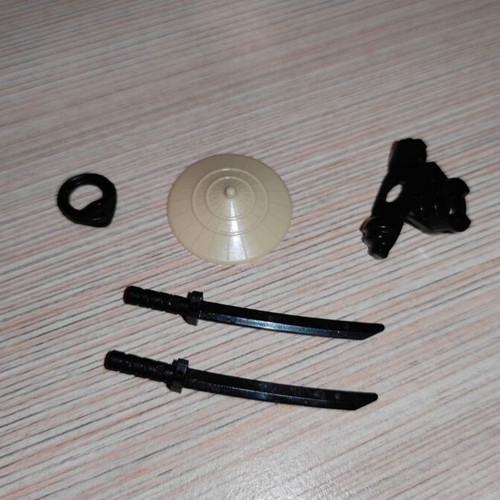 Lego Ninjago parts used for figures or custom builds