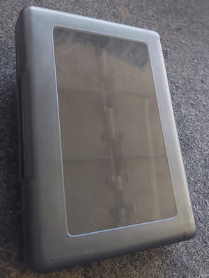 Θήκη για κασέτες Nintendo DS και DSi μεταχειρισμένη, χωρητικότητας 22 κασετών και 2 καρτών SD/MicroSD