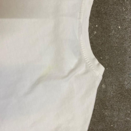 Kenzo Paris T-shirt M white with logo on chest