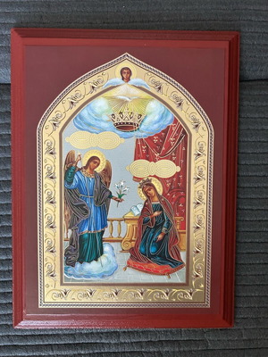 Byzantine icon of excellent quality new