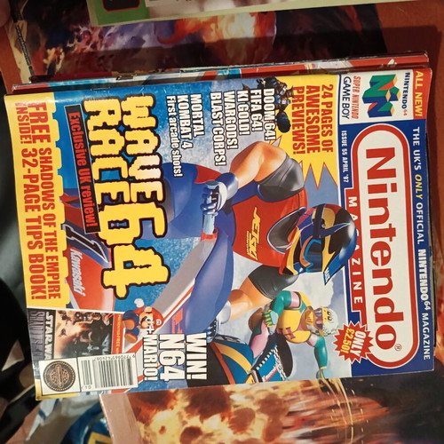 Nintendo Magazine Number 55 New