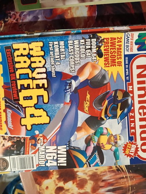Nintendo Magazine Number 55 New