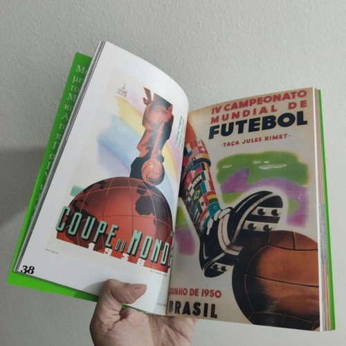 World Cup Football History Infographics book