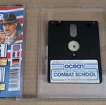 Combat School (Ocean) Amstrad Disk used
