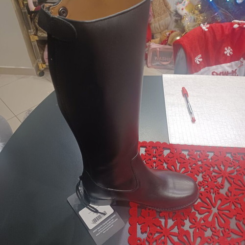 Equestrian boots new, black, size 35