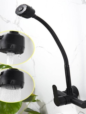 Poly-146-2 kitchen sink faucet new, stylish and functional
