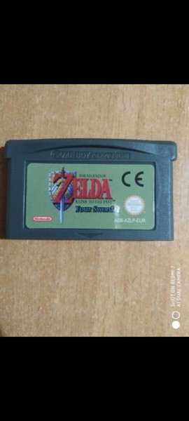 Zelda Link to the Past - Gameboy Advance