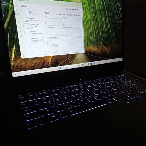 Lenovo Legion gaming laptop i5-10500H RTX 3050 Ti 16GB RAM 1TB SSD
