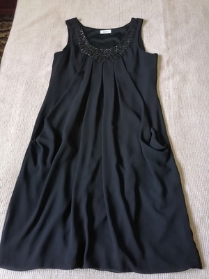 Yessica evening dress L, new, black