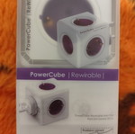 Power Cube ReWirable travel adapter with 4 plugs new