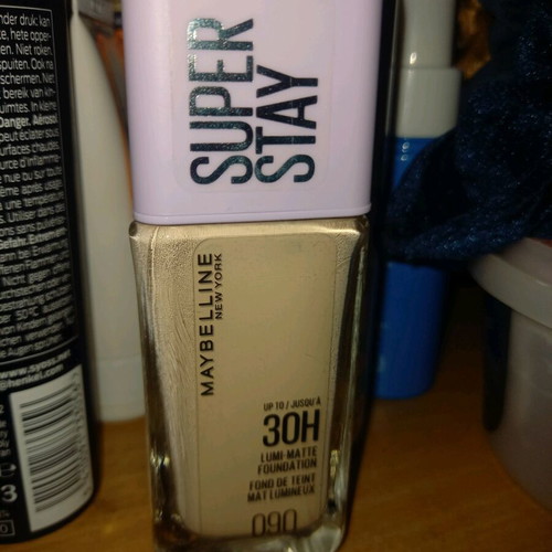 Maybelline Super Stay 30H Foundation new