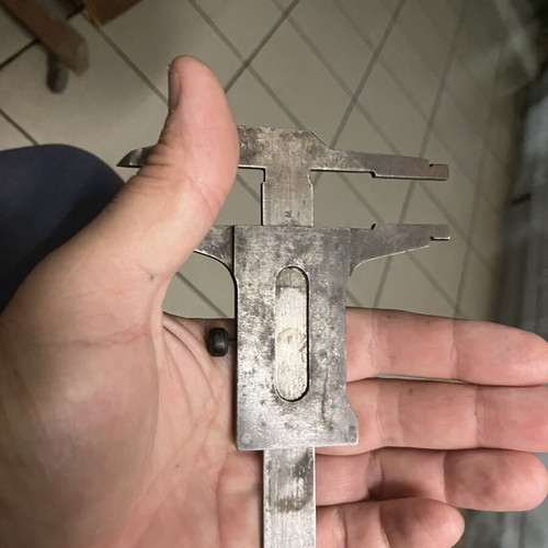 Old caliper from the 1950s