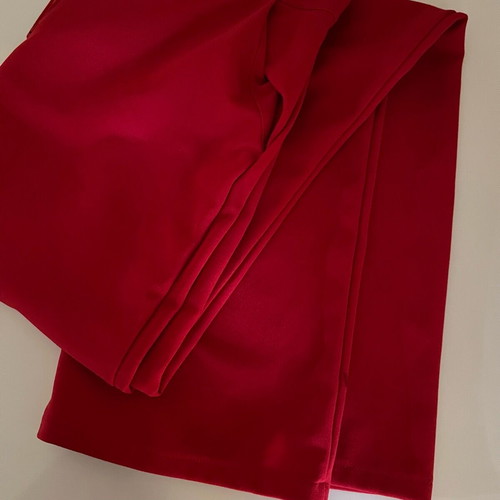 Red fabric pants Judah Club new, size M