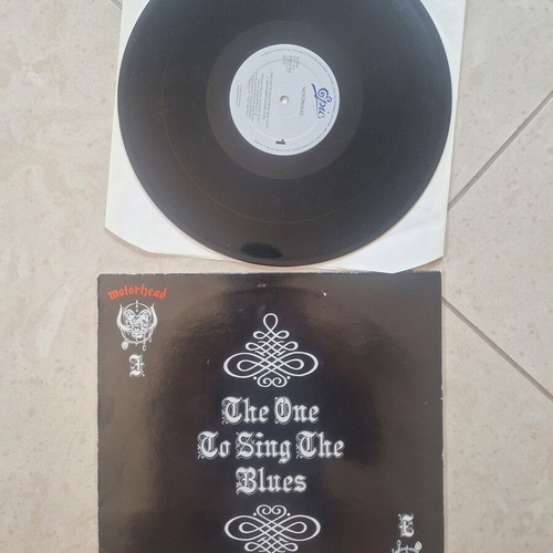Motörhead The One To Sing The Blues 12" Maxi-Single near mint