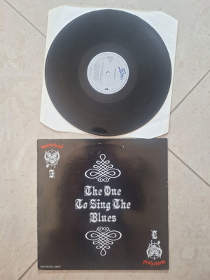 Motörhead The One To Sing The Blues 12" Maxi-Single near mint
