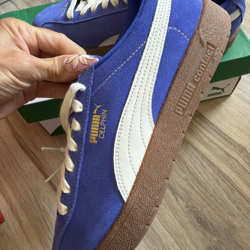 Puma Delphin sneakers new, size 41, blue