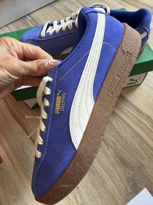 Puma Delphin sneakers new, size 41, blue