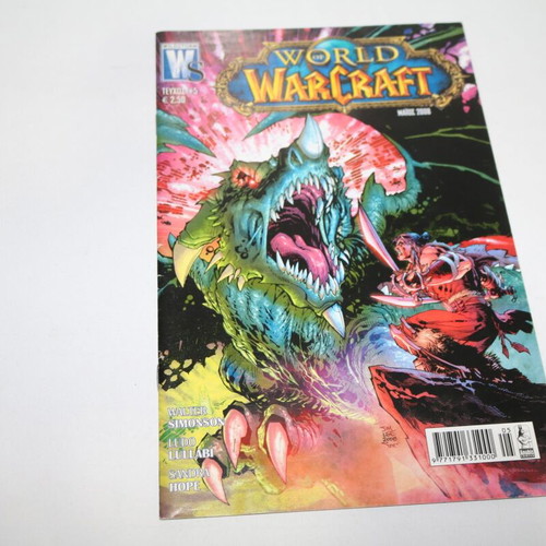 World of Warcraft Comic Issue 5 used, Greek