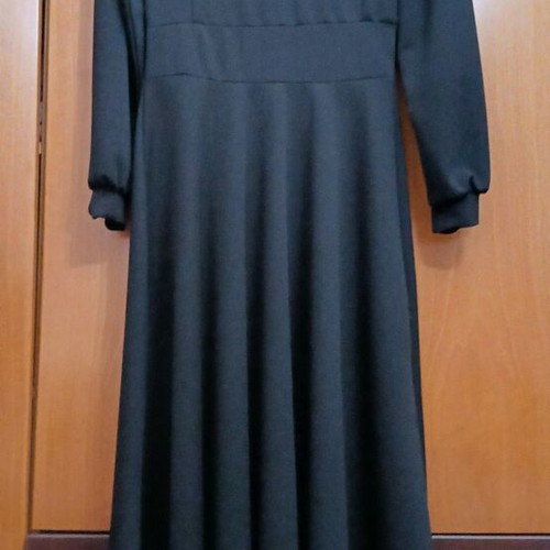 Long black Trendyol dress new, size L