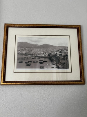 Κάδρο με σαν καινούργια κορνίζα διακοσμητικό