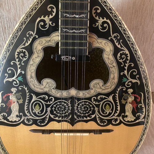 Bouzouki 4-string handmade, like new, Prokosmusic