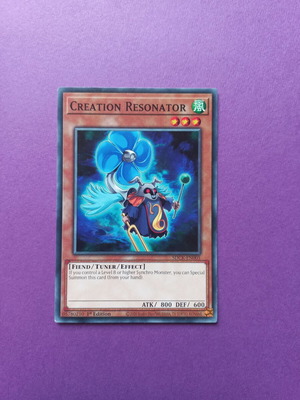 Creation Resonator (1st Edition) Yu-Gi-Oh! Card like new