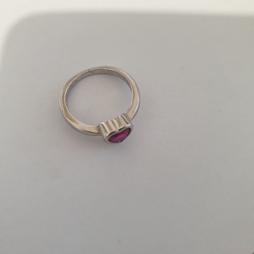 Children's ring like new, box only