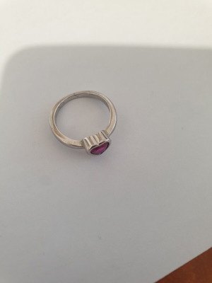Children's ring like new, box only