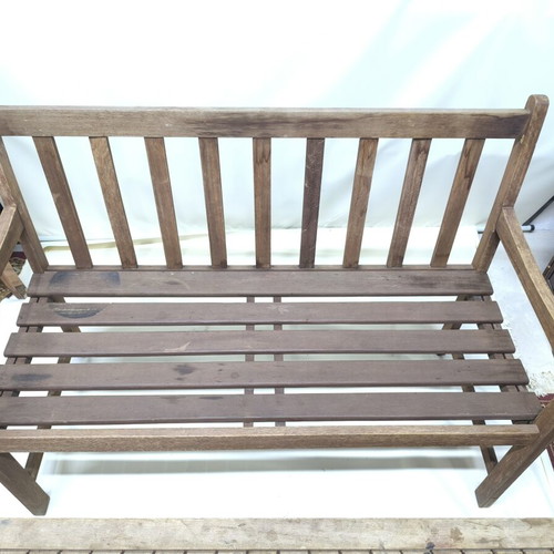 Outdoor seating used, teak by ScanCom