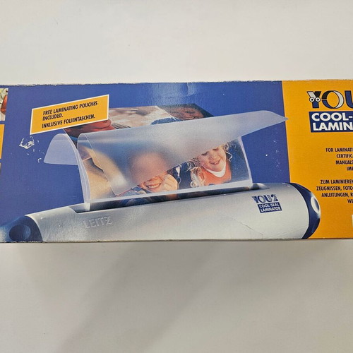 Cold laminator with spare parts new