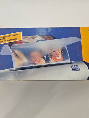 Cold laminator with spare parts new