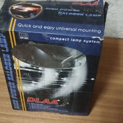 DLAA 12V/55W fog lights, new in box