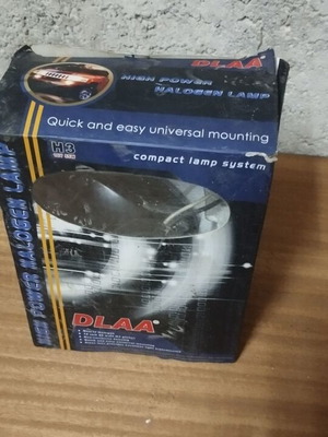 DLAA 12V/55W fog lights, new in box