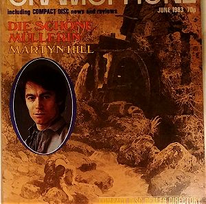 GRAMOPHONE  JUNE 1983 - DIE SCHONE MULLERIN MARTYN HILL