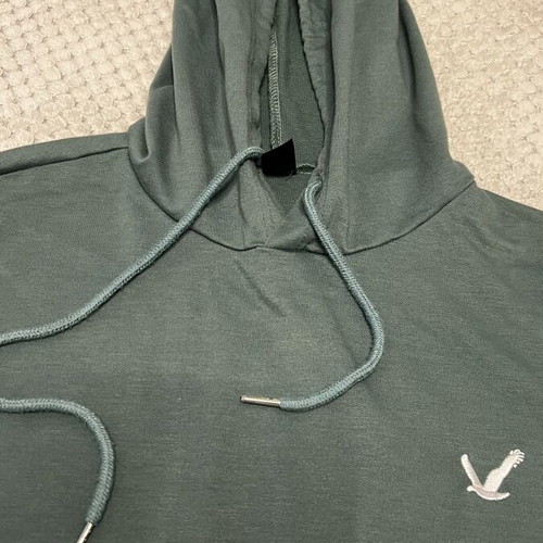 Sweatshirt like new, green, size M