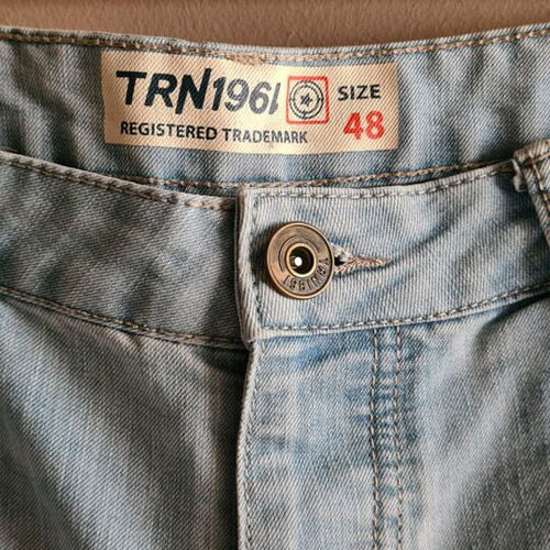 Men's denim bermuda TRN1961 like new, size 48