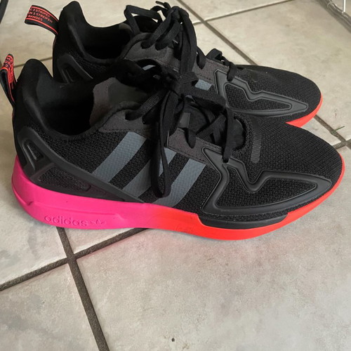 Adidas ZX 2K used unisex shoes size 42 black