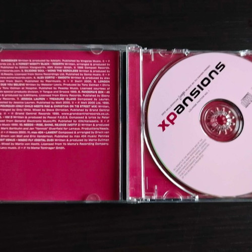 Xpansions Lounge Factor No.1 CD like new, electronic