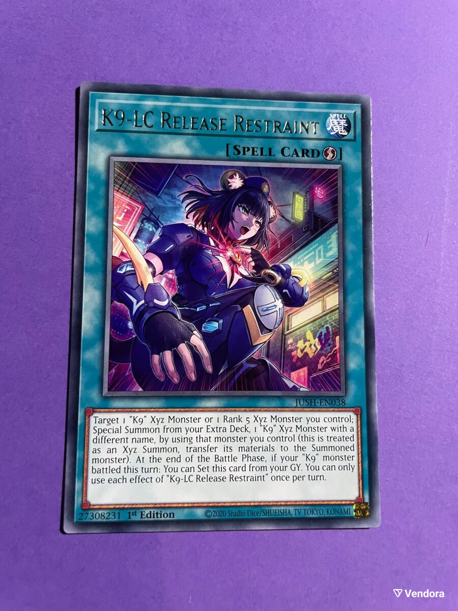 K9LC Release Restraint κάρτα YuGiOh… € 0,35 Vendora.gr