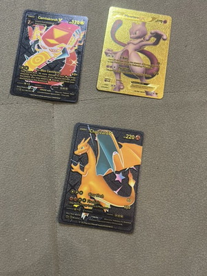 Pokemon cards like new