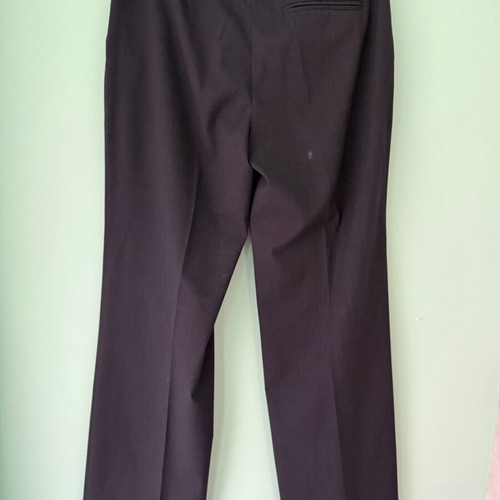 S.Oliver Straight Tailored Pants Like New Blue-Grey Size M