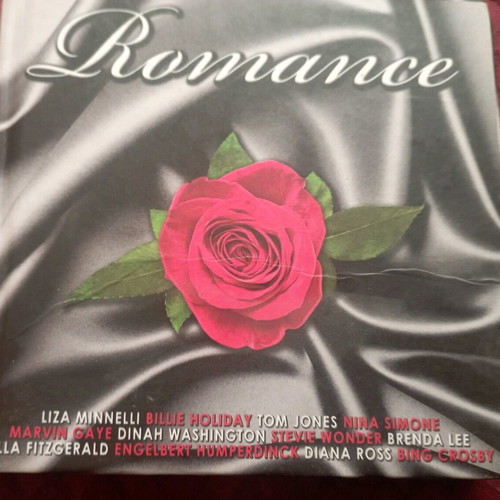 Romance CD used with foreign songs