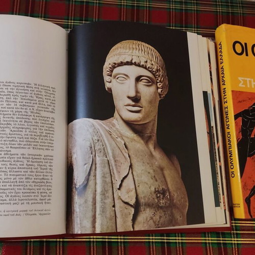 The History of the Olympic Games hardcover book like new