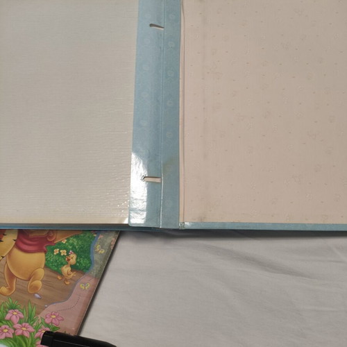Photo album used with minor wear