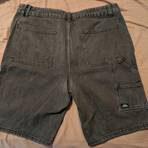 Funky Buddha grey bermuda shorts like new, size 38