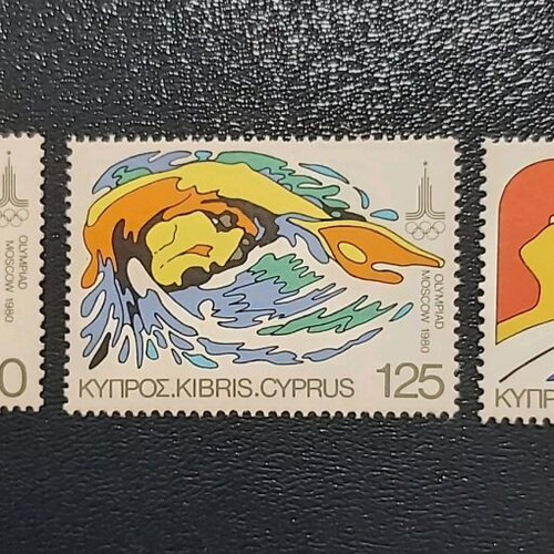 Cyprus stamp series new, 6 lux sets, various dates