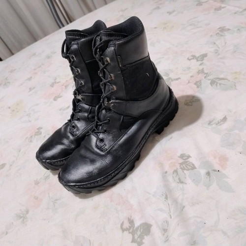 Meindl Eagle Pro Gtx GORE-TEX boots used, size 42, black