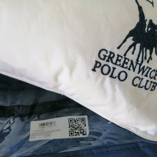 Polo 2304 down pillow new, 50x70, 100% Siberian goose down