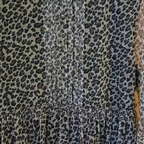 Zara dress new with transparent sleeves